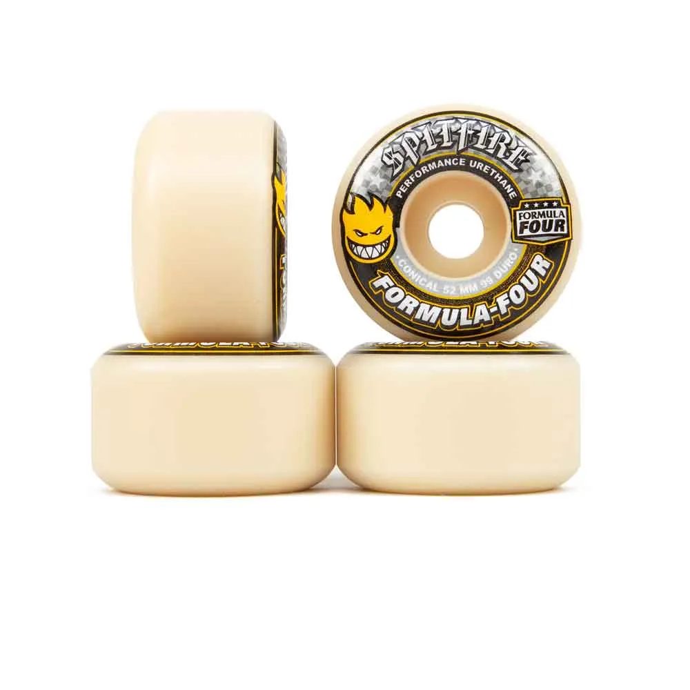Spitfire Formula Four Full Conical 99a Skateboard Wheels
