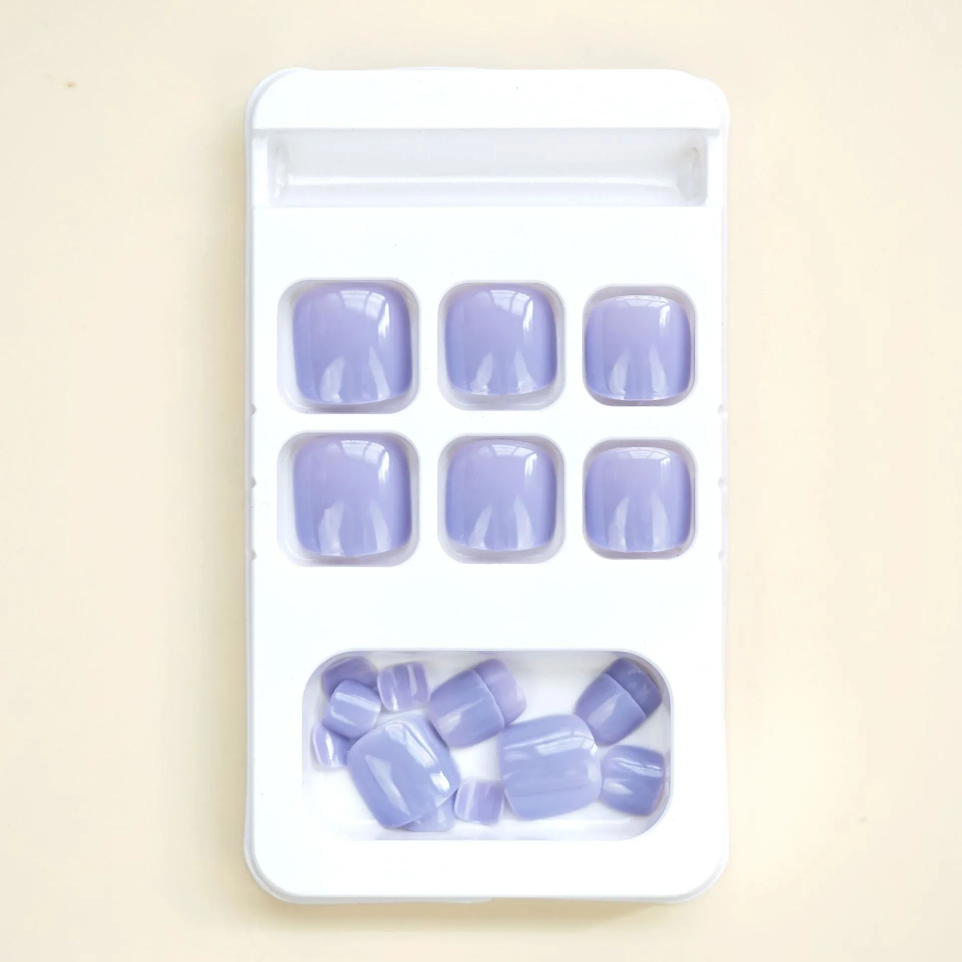 Square Toe Haze Purple