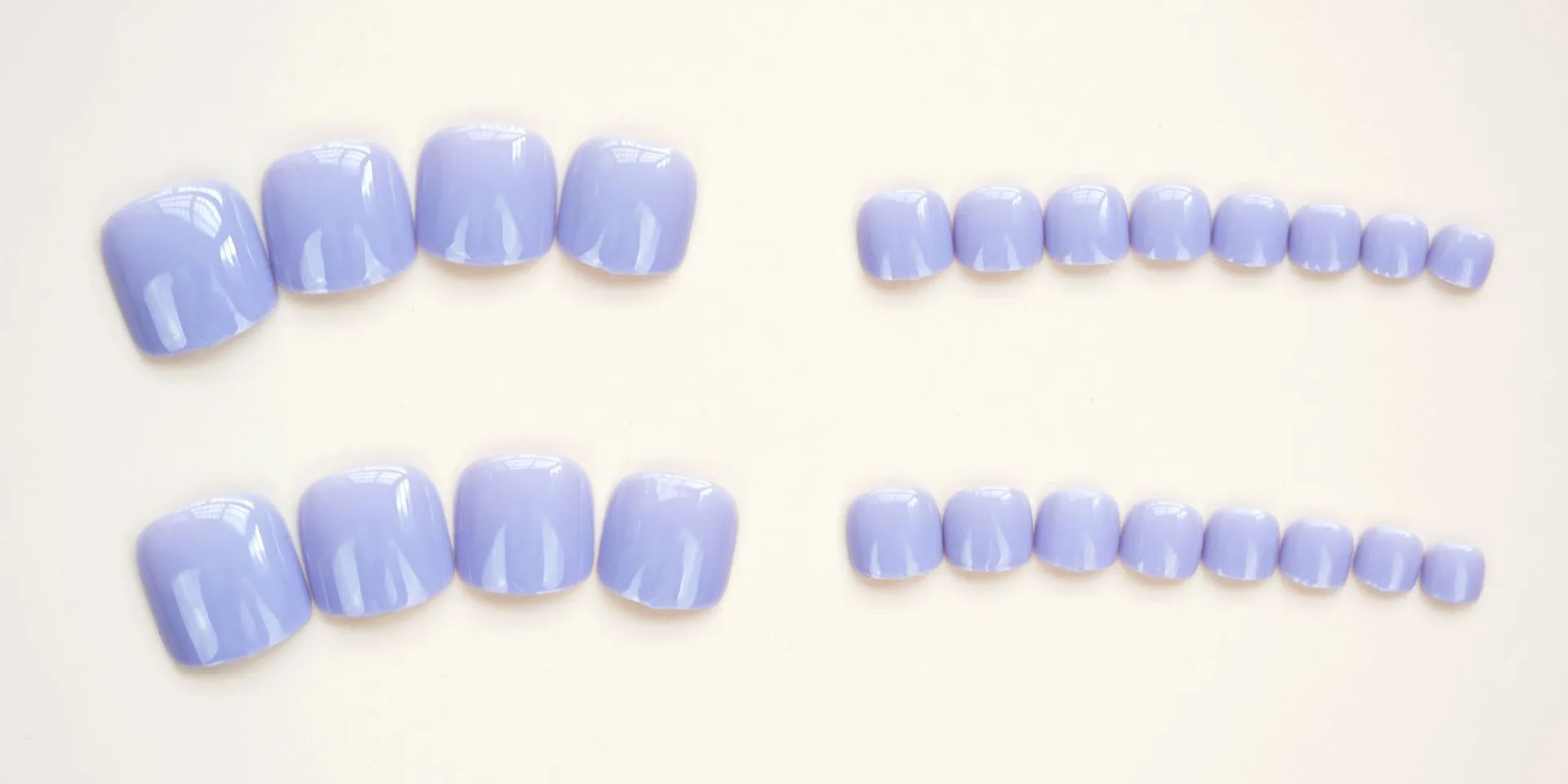 Square Toe Haze Purple