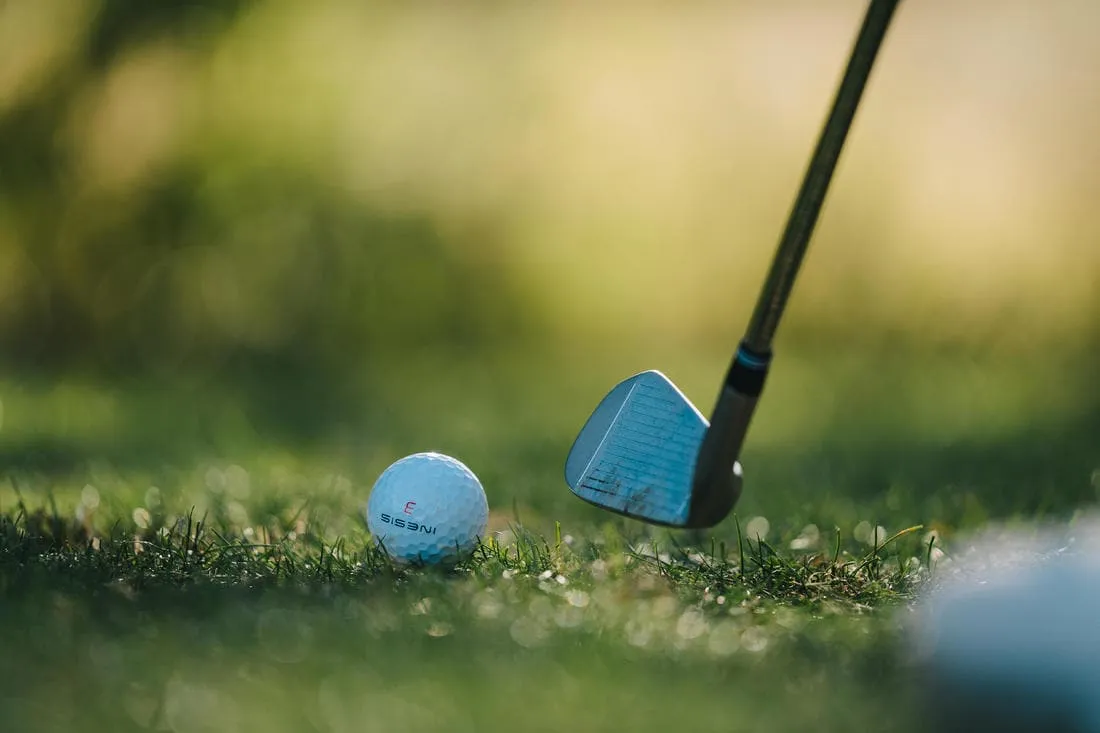 Série fers golf gaucher taille 1 vitesse lente - INESIS 500