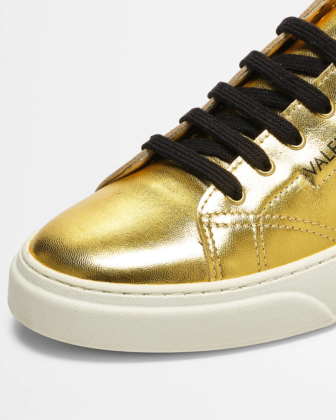 SS22 - Men's Sneakers - Phil - White Gold