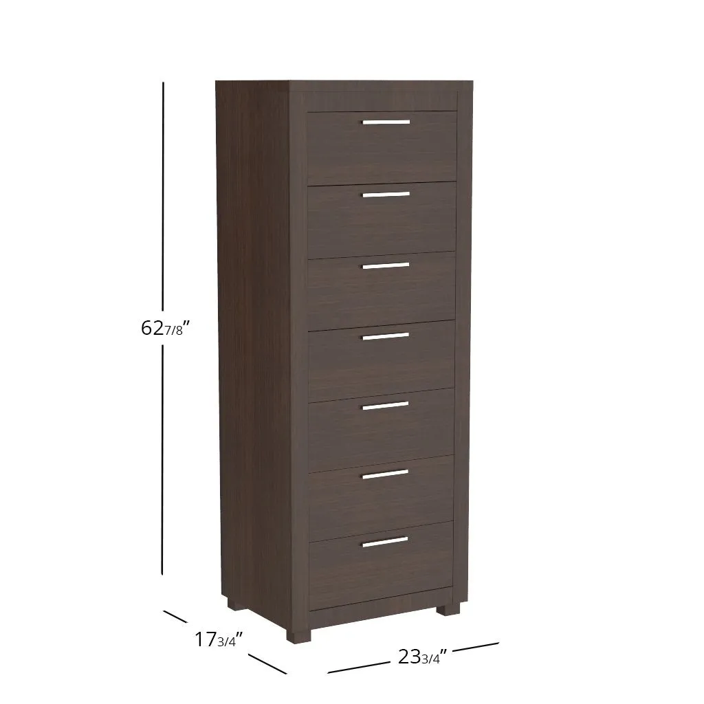 Standing Bureau - 7 drawer - Aria - Barn Wood