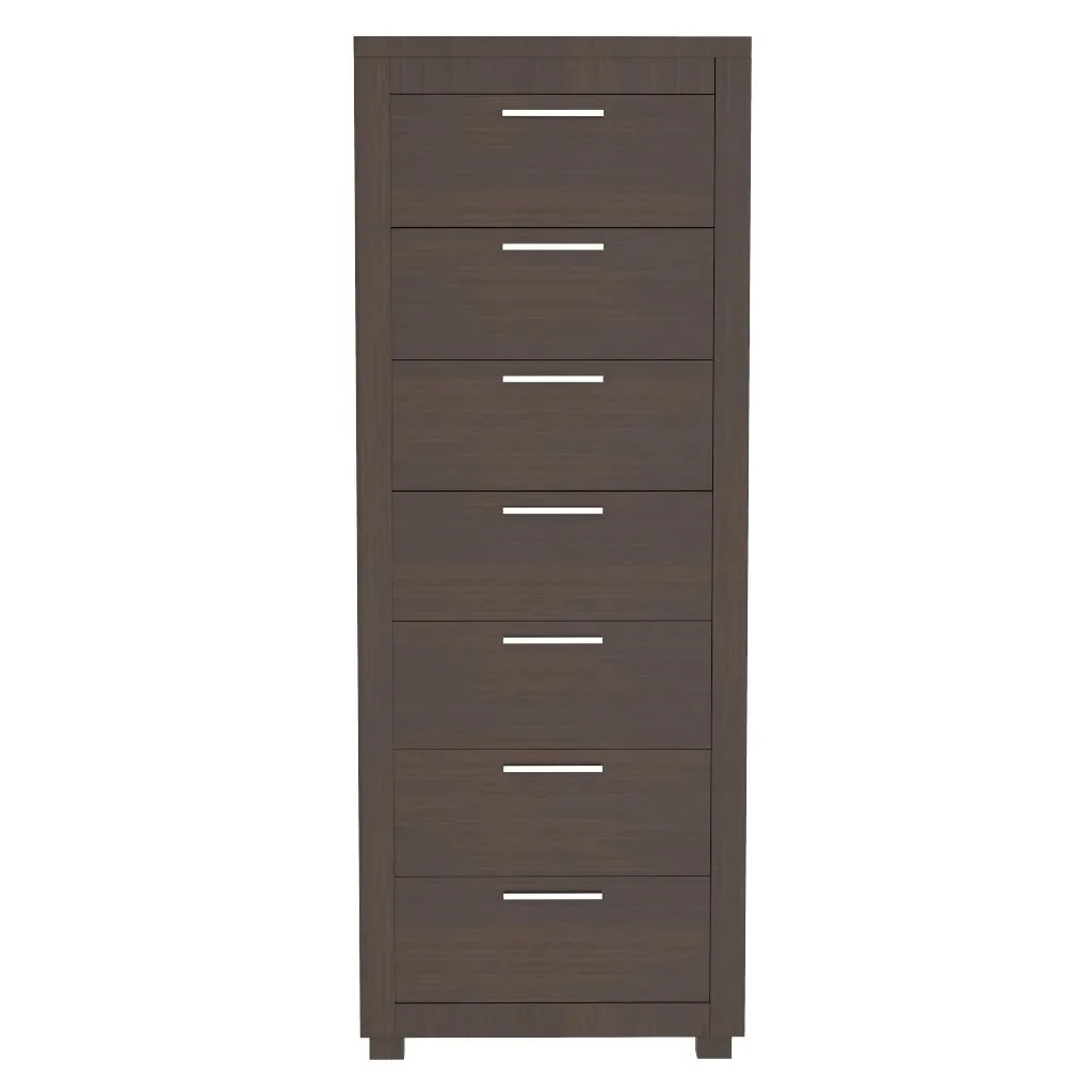 Standing Bureau - 7 drawer - Aria - Barn Wood