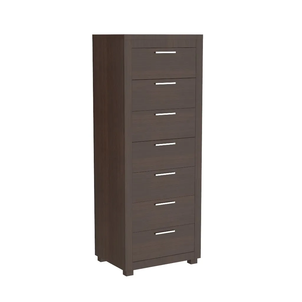 Standing Bureau - 7 drawer - Aria - Barn Wood