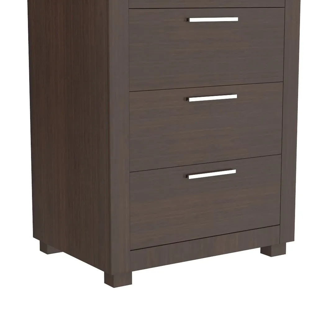 Standing Bureau - 7 drawer - Aria - Barn Wood