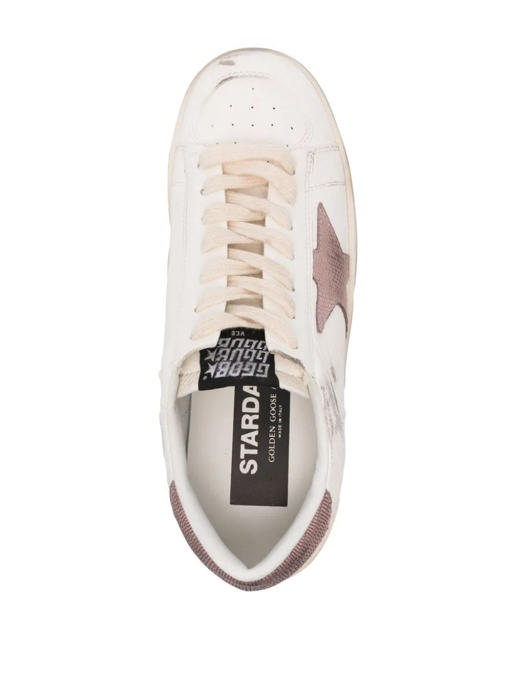 Stardan leather sneaker