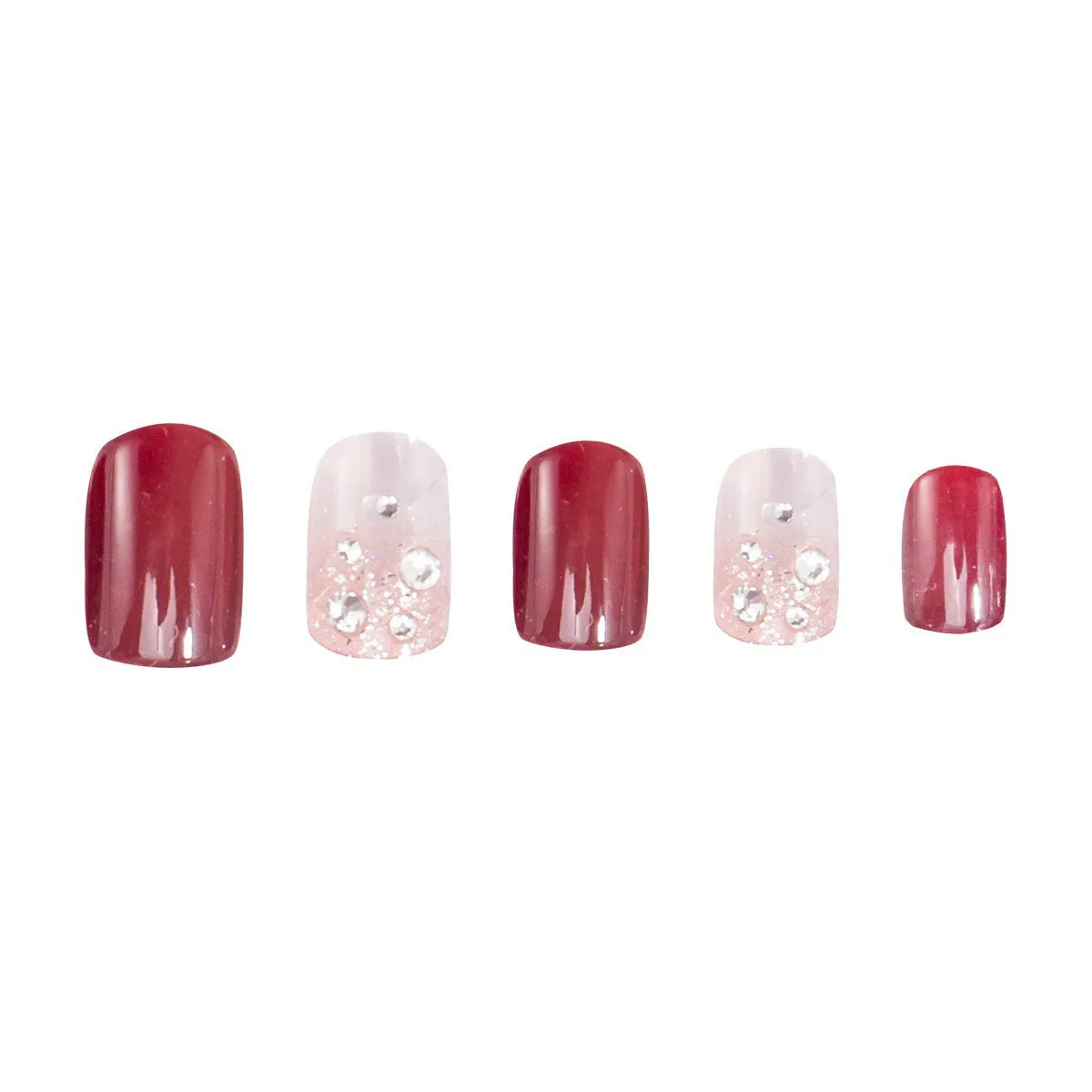 Starry Wine-red