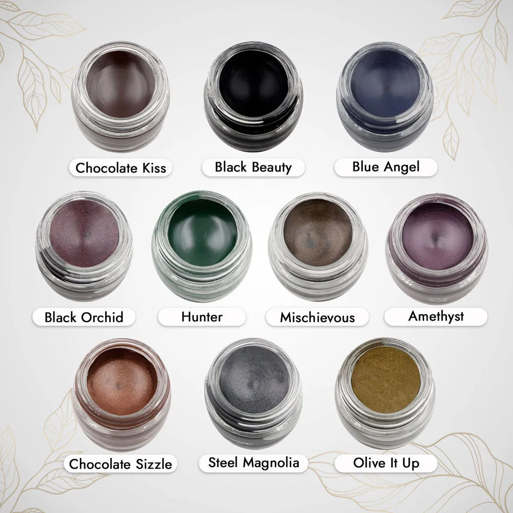 Stay Put Waterproof Gel Eyeliner w/ Micropigments - Blue Angel