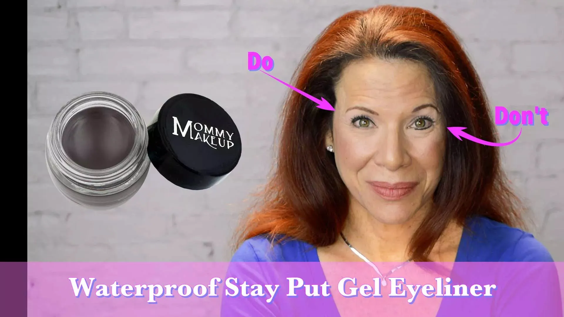 Stay Put Waterproof Gel Eyeliner w/ Micropigments - Olive It Up
