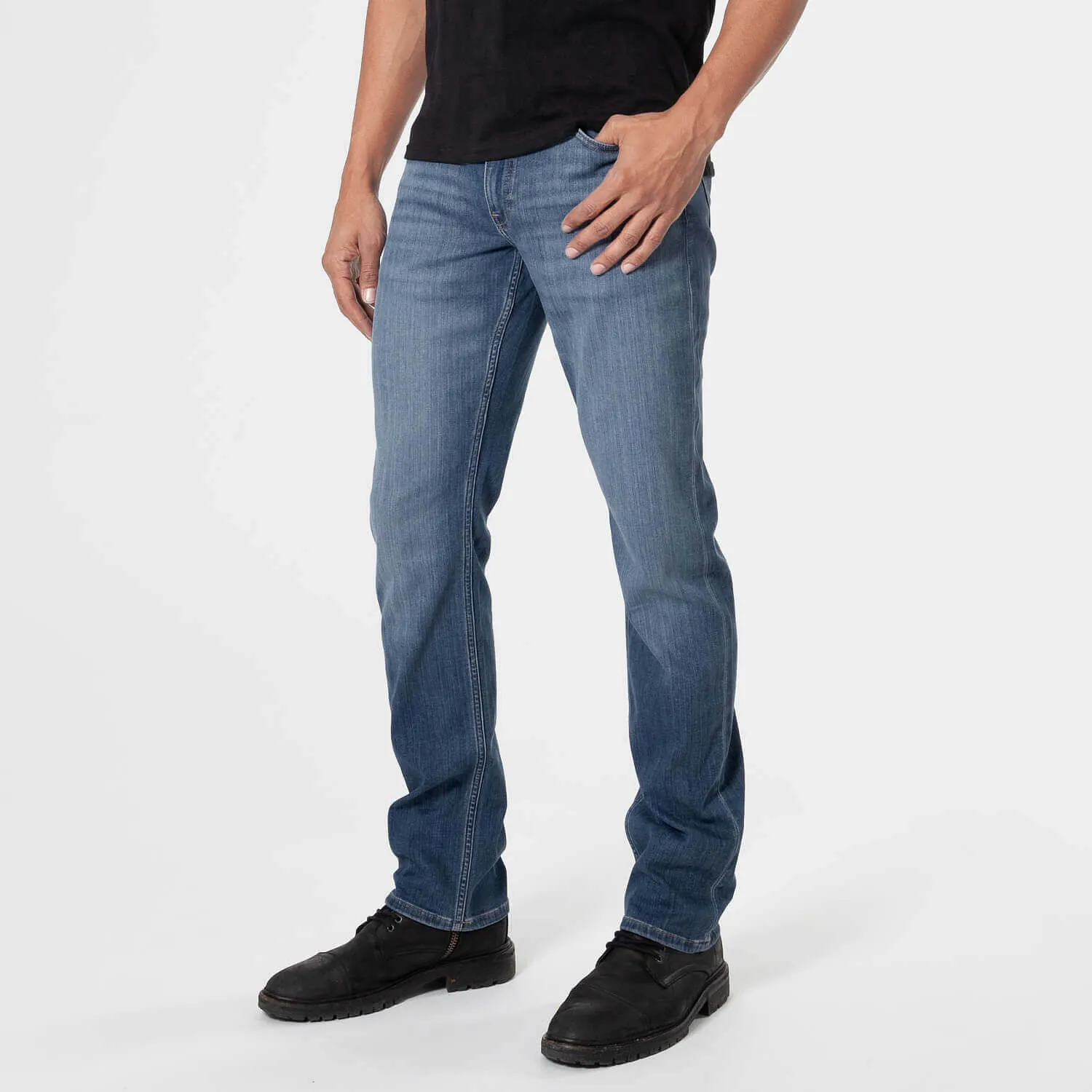 Straight Comfort Jeans