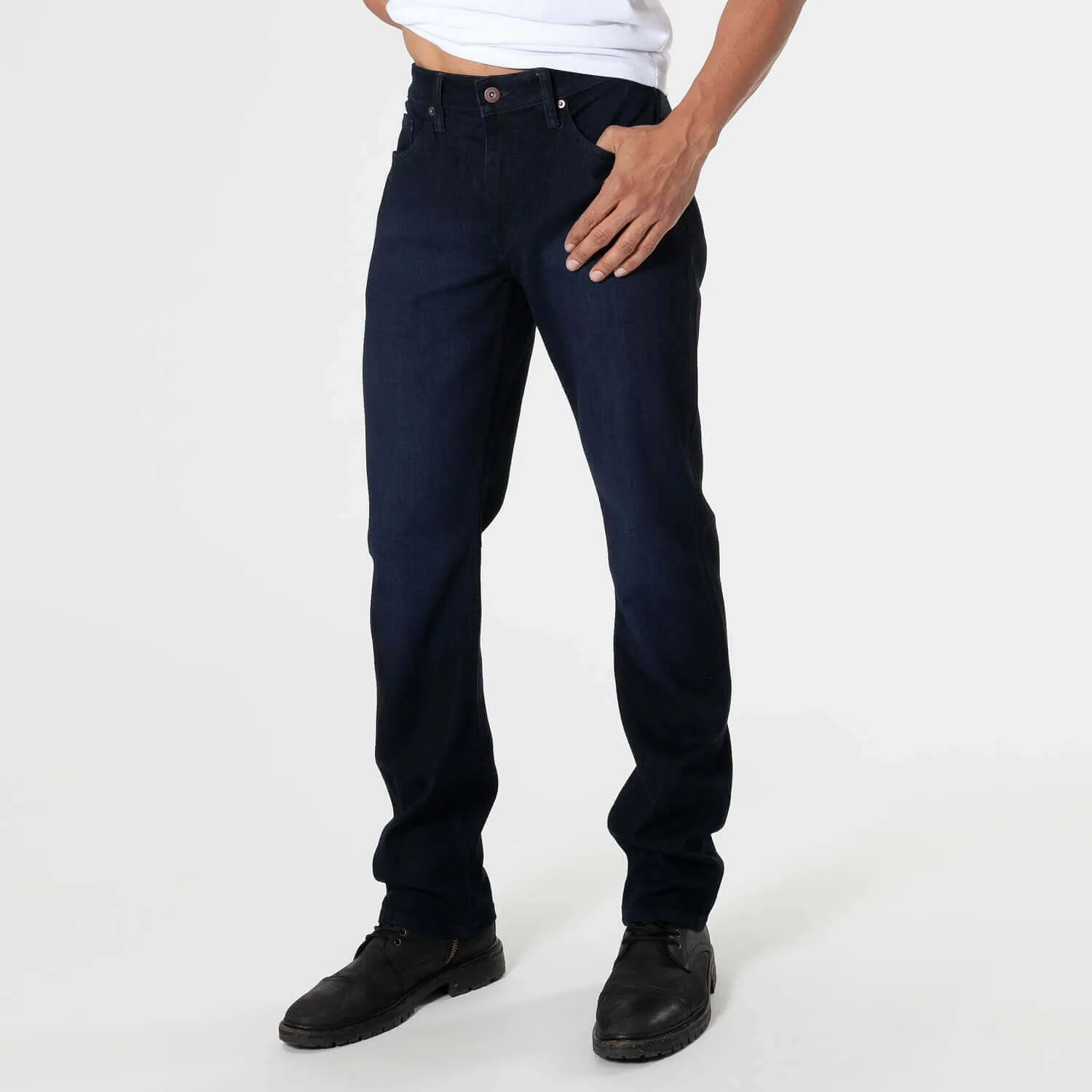 Straight Comfort Jeans