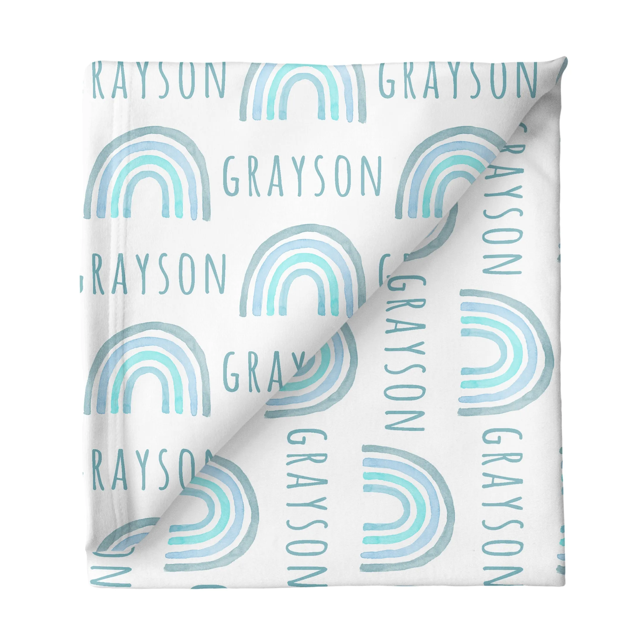 Stretchy Blanket | Rainbow