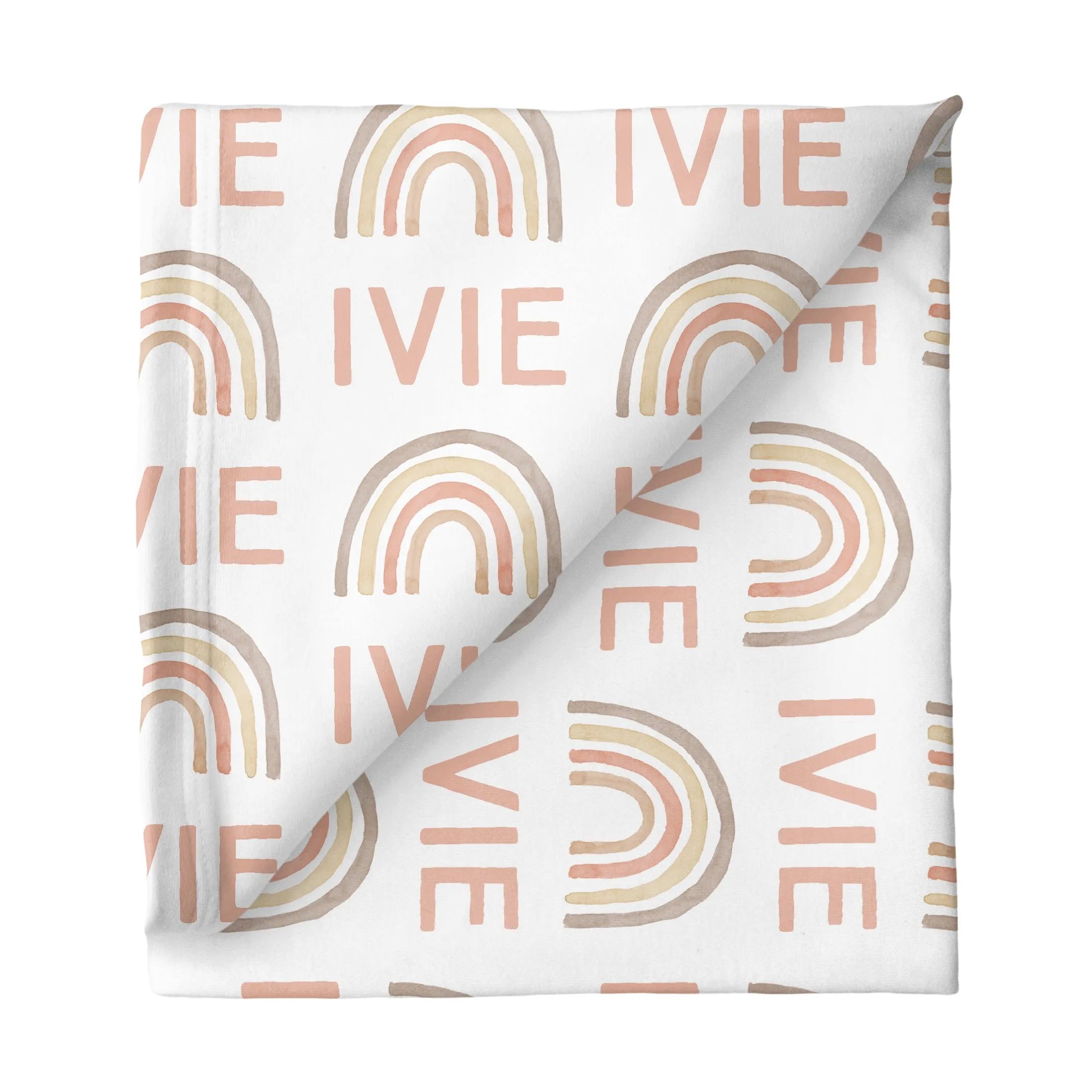 Stretchy Blanket | Rainbow