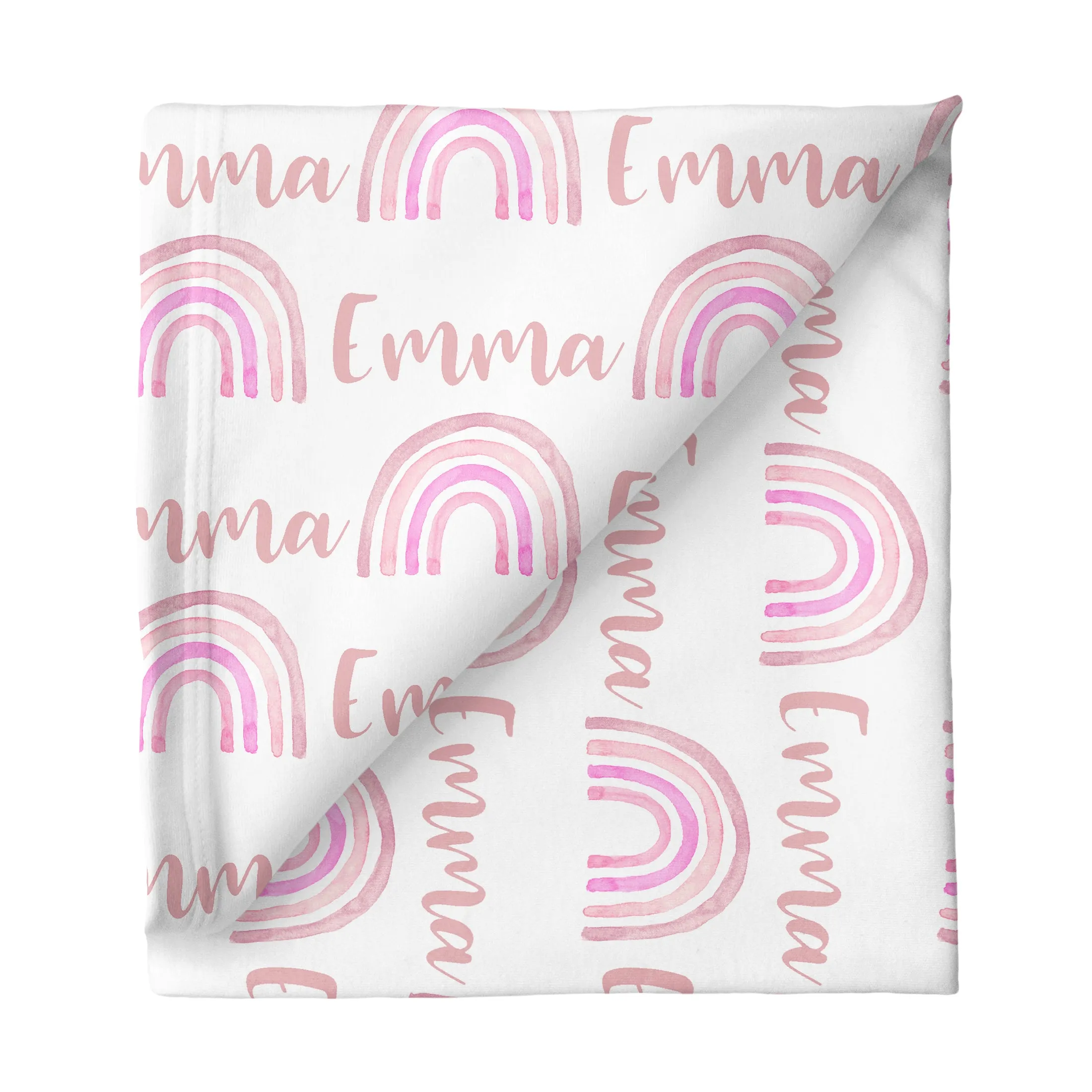 Stretchy Blanket | Rainbow