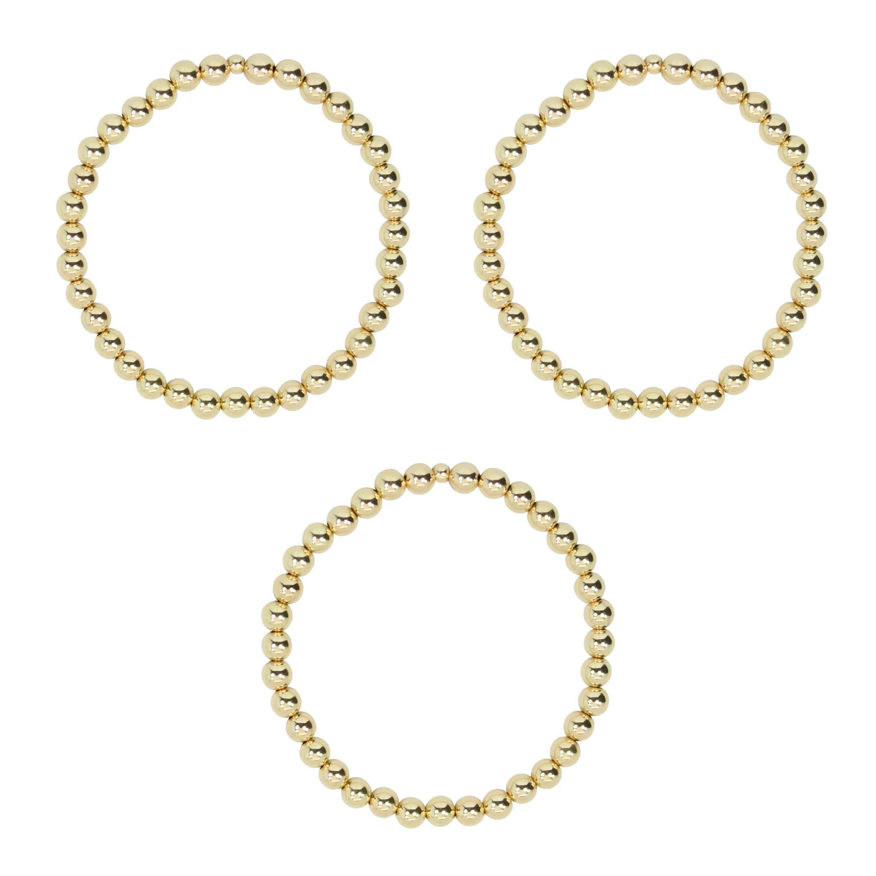 Stretchy Kindness Adult Bracelet Three-Pack (5MM beads)