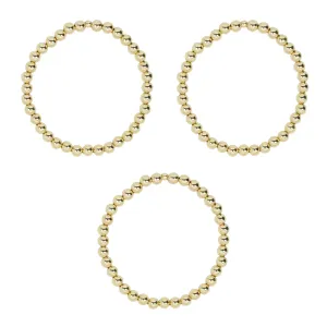 Stretchy Kindness Adult Bracelet Three-Pack (5MM beads)