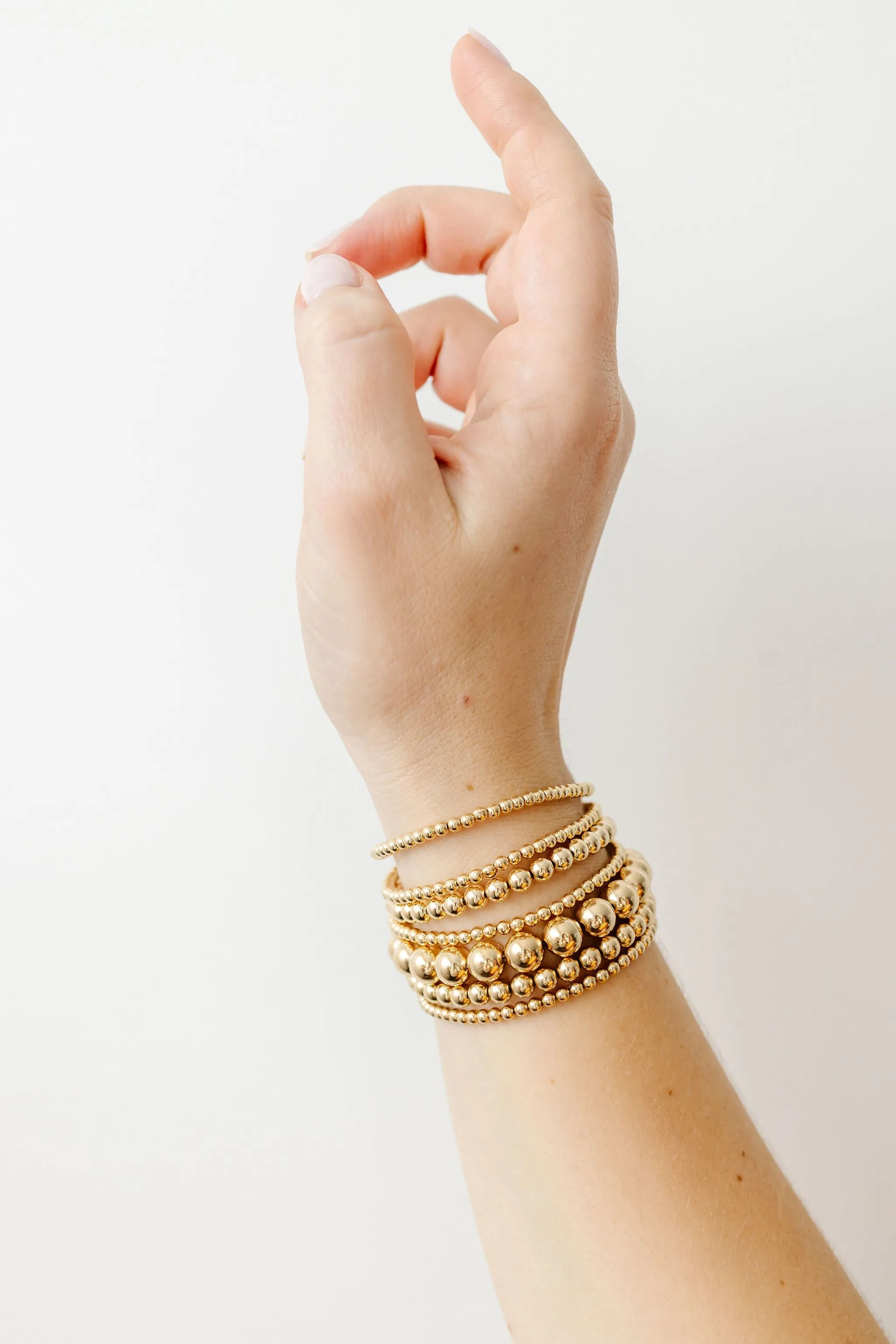 Stretchy Kindness Adult Bracelet Three-Pack (5MM beads)