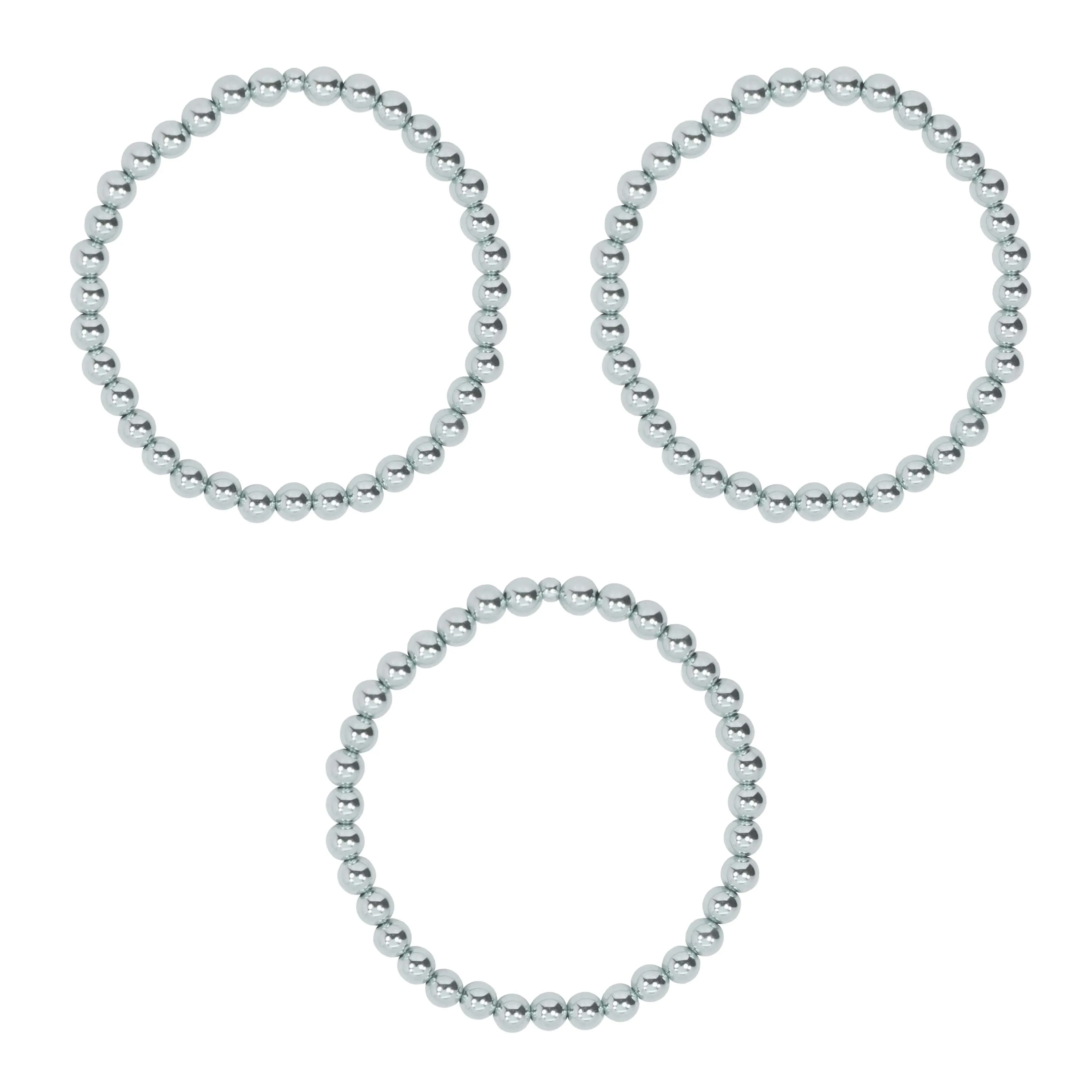 Stretchy Kindness Adult Bracelet Three-Pack (5MM beads)