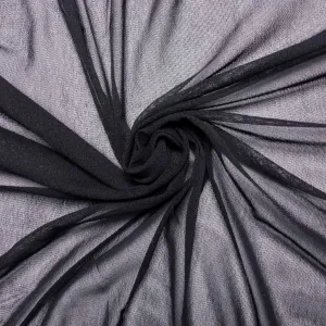 Stretchy Netting Fabric - Black, navy or off-white