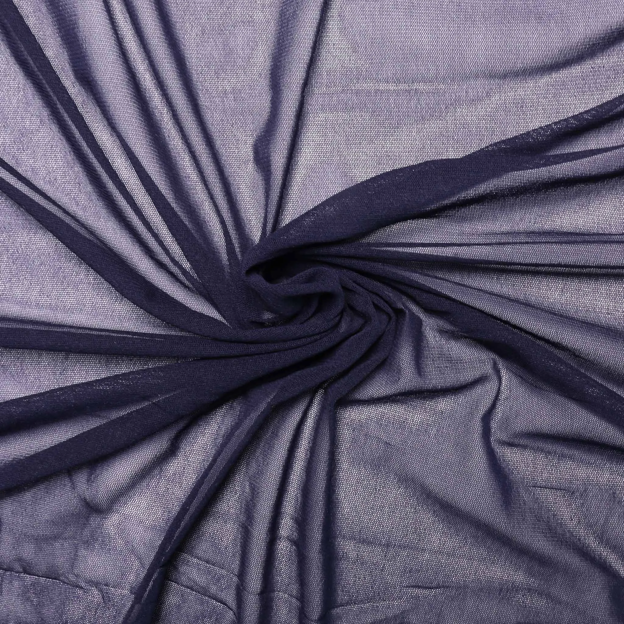 Stretchy Netting Fabric - Black, navy or off-white