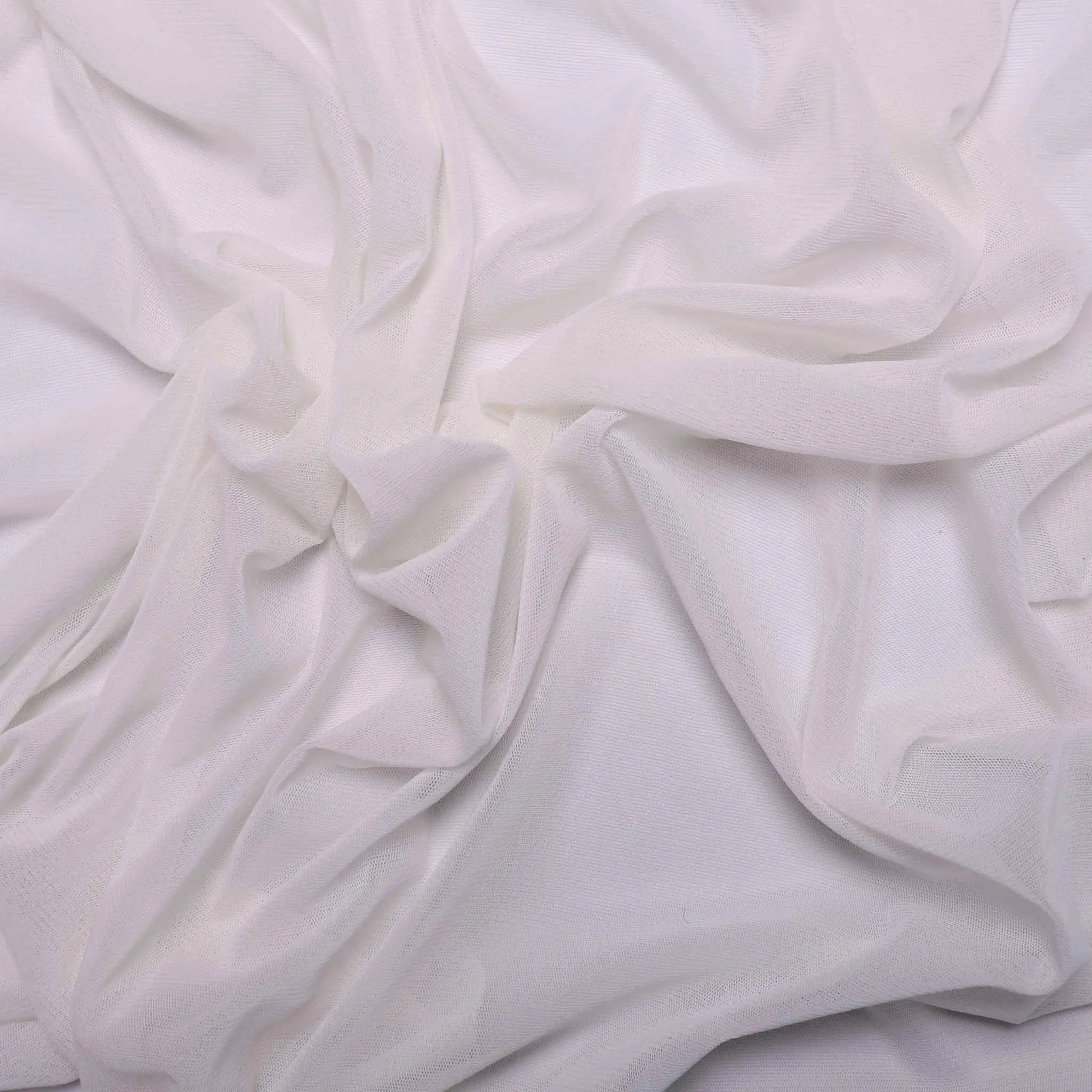 Stretchy Netting Fabric - Black, navy or off-white