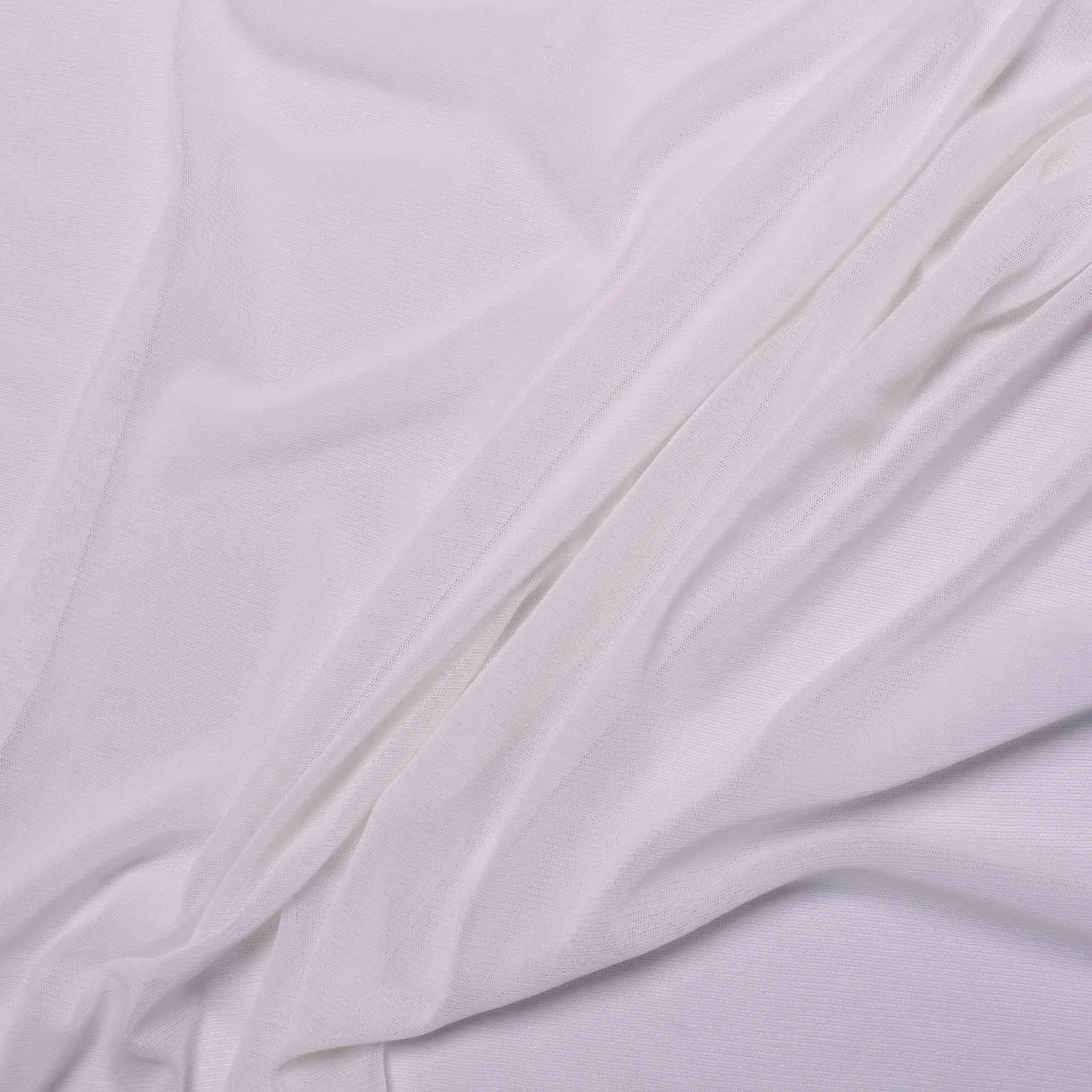 Stretchy Netting Fabric - Black, navy or off-white