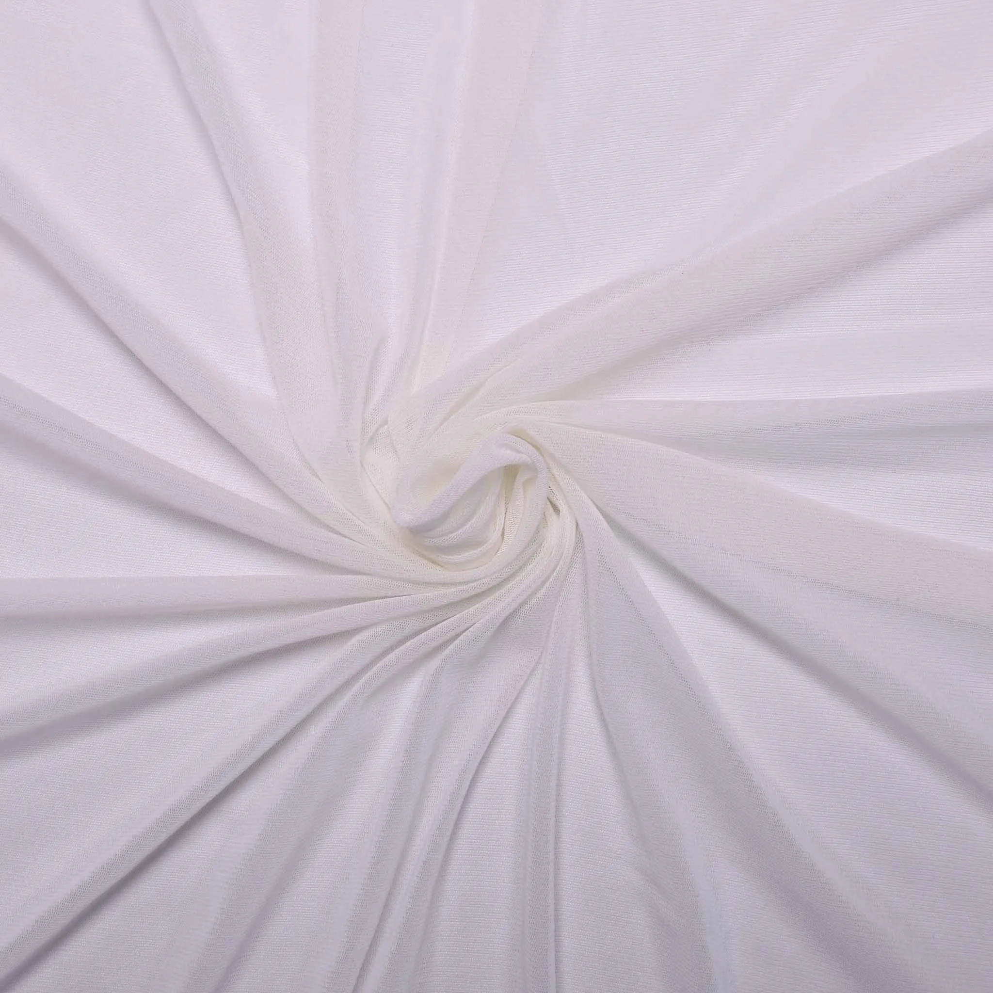 Stretchy Netting Fabric - Black, navy or off-white