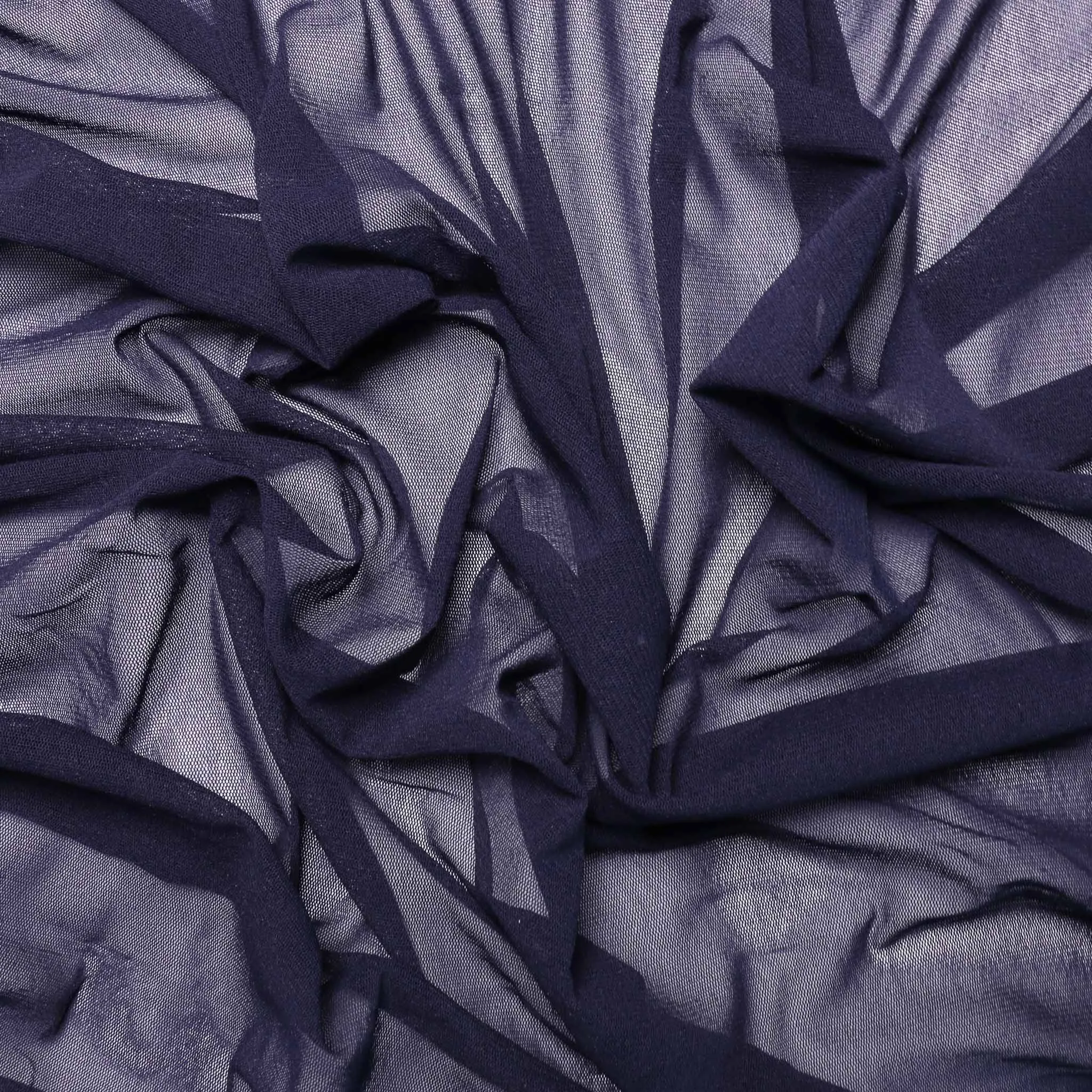 Stretchy Netting Fabric - Black, navy or off-white