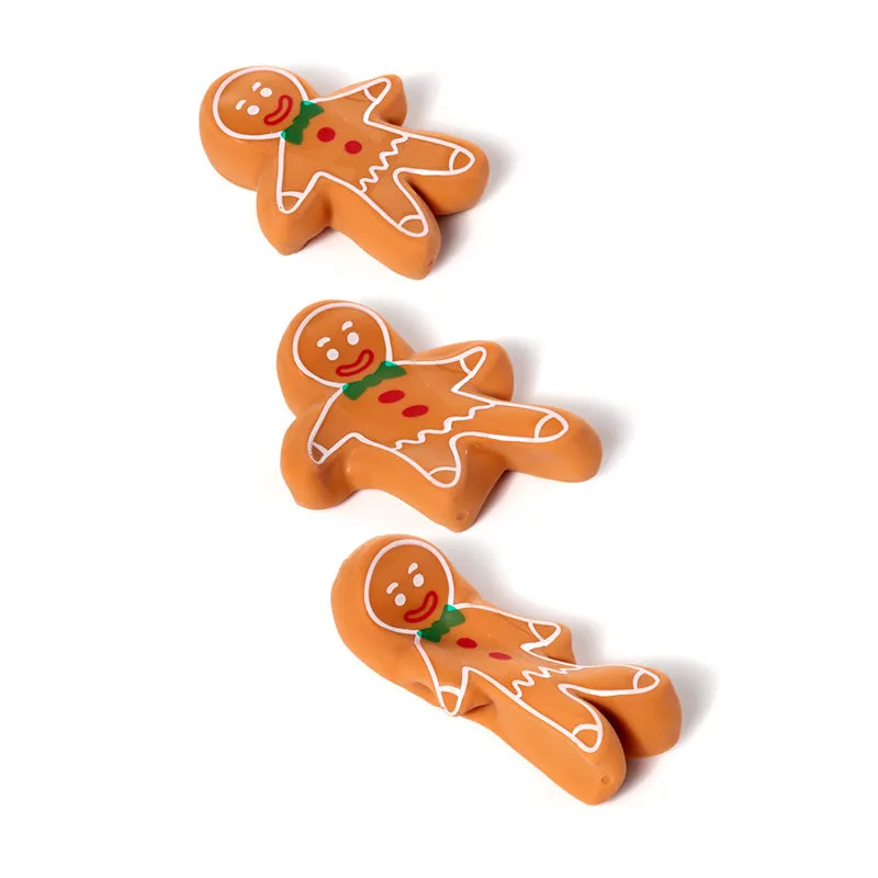 Stretchy Stress/Fidget Toy - Christmas Gingerbread Man