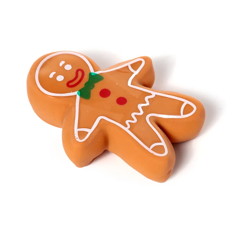 Stretchy Stress/Fidget Toy - Christmas Gingerbread Man