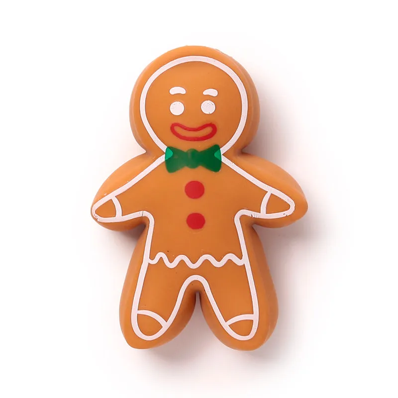 Stretchy Stress/Fidget Toy - Christmas Gingerbread Man