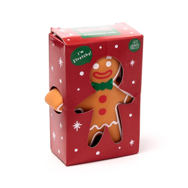 Stretchy Stress/Fidget Toy - Christmas Gingerbread Man