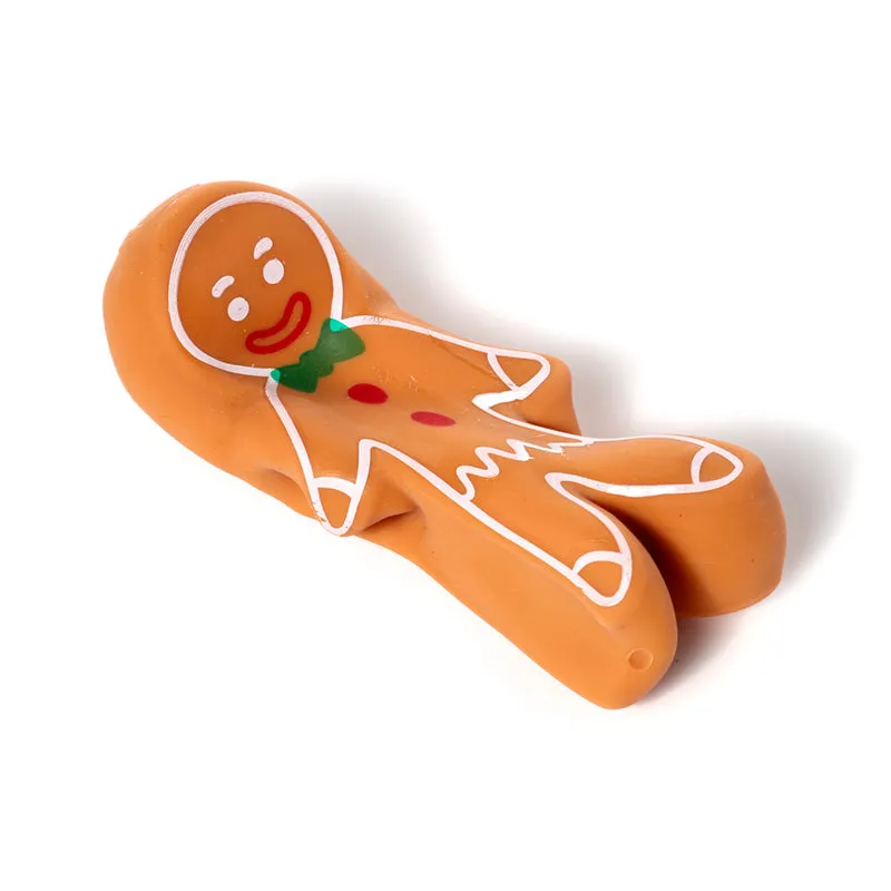 Stretchy Stress/Fidget Toy - Christmas Gingerbread Man