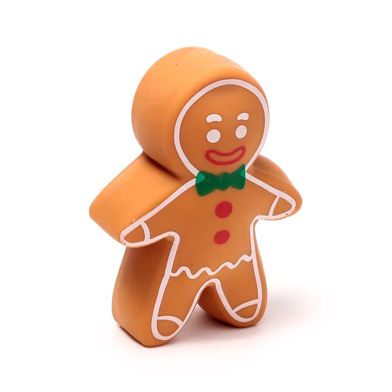 Stretchy Stress/Fidget Toy - Christmas Gingerbread Man