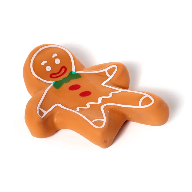 Stretchy Stress/Fidget Toy - Christmas Gingerbread Man