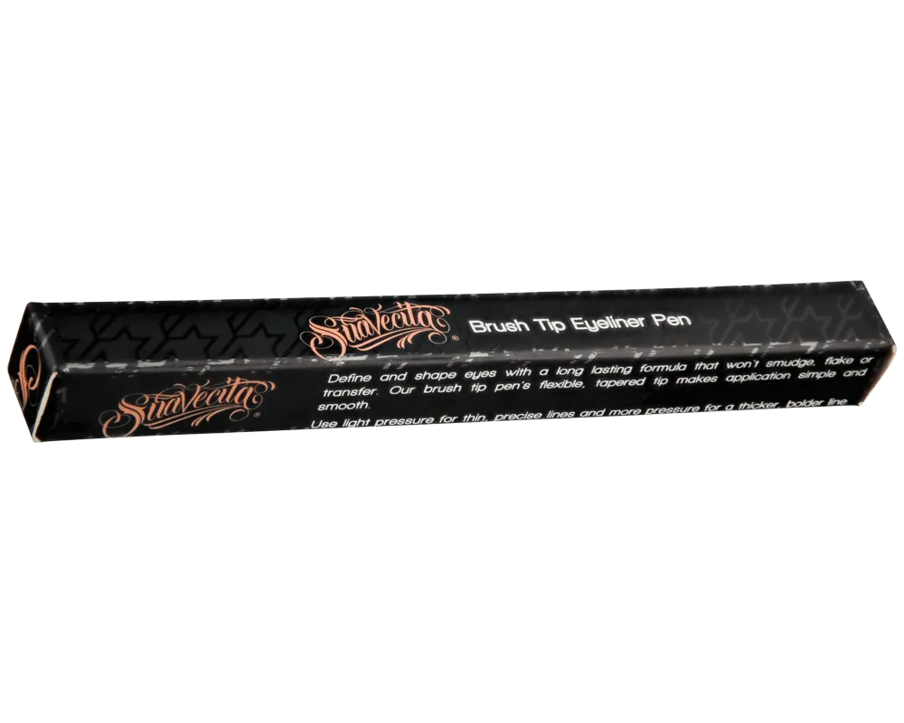 Suavecito© Suavecita Brush Tip Eyeliner Pen - Black