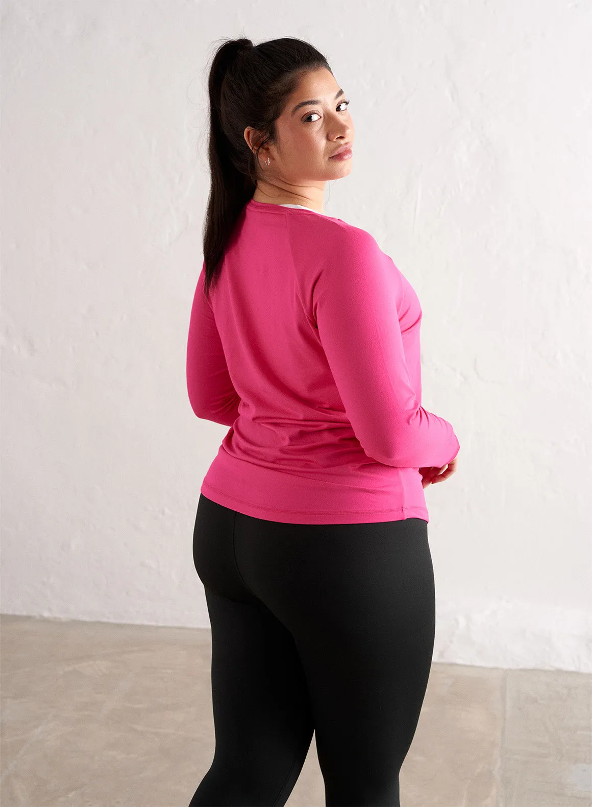 SUGAR RUSH EDGE ESSENTIAL LONG SLEEVE