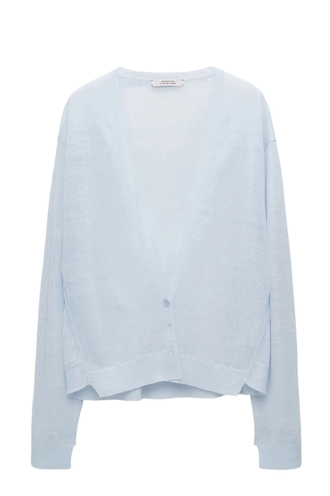 Summer Ease Cardigan | Soft Blue