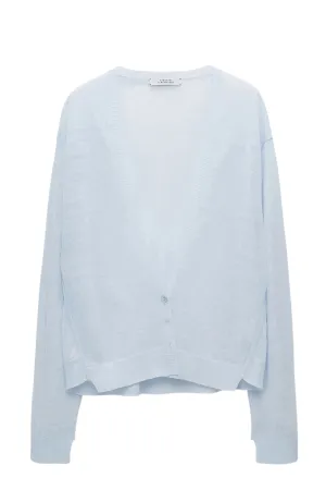 Summer Ease Cardigan | Soft Blue
