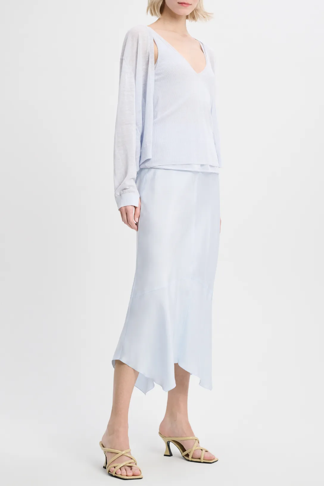 Summer Ease Cardigan | Soft Blue