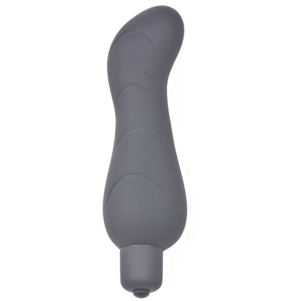 Super Deal Black Silicone Vibrator IV