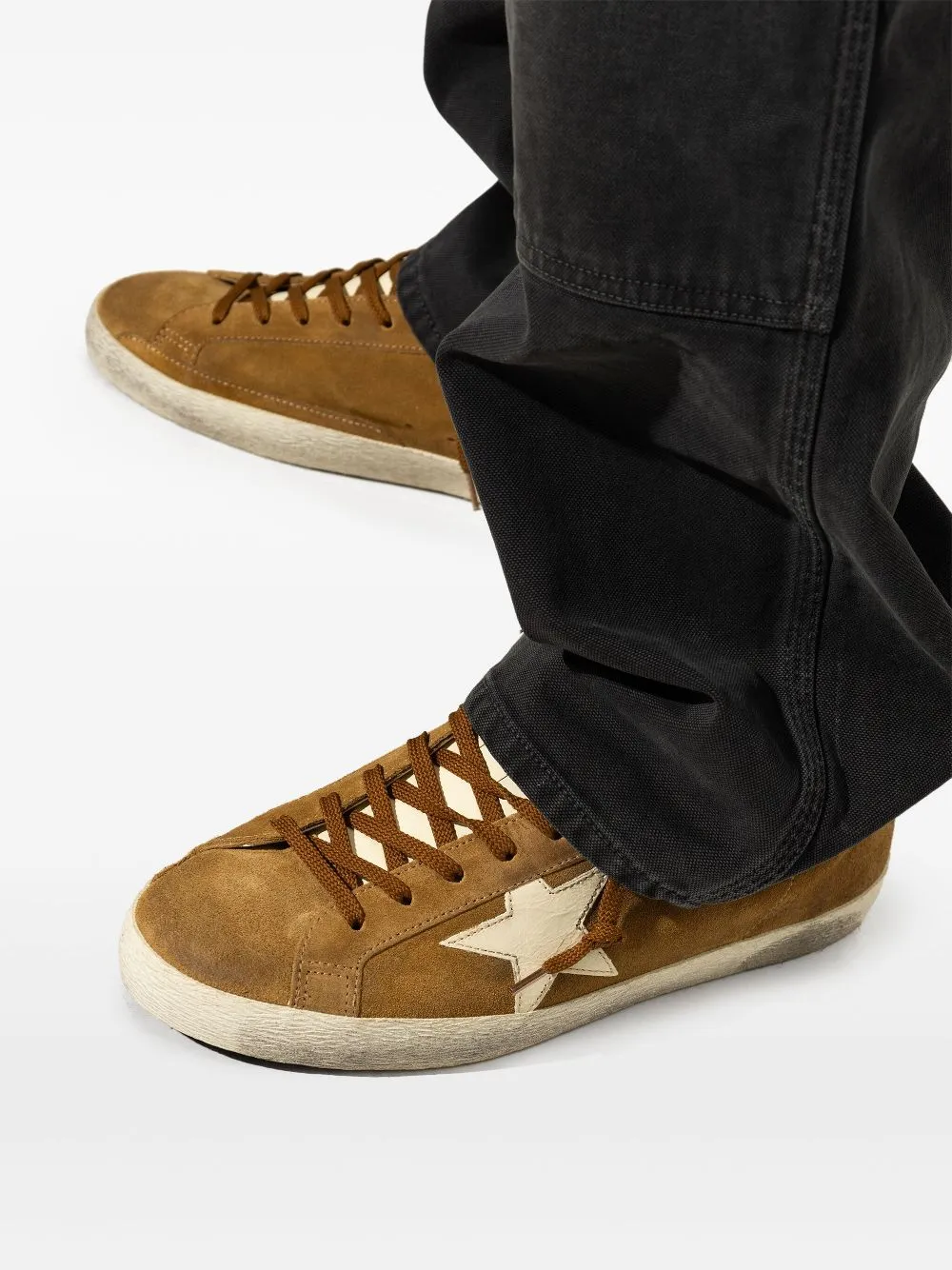 Super-star leather sneakers
