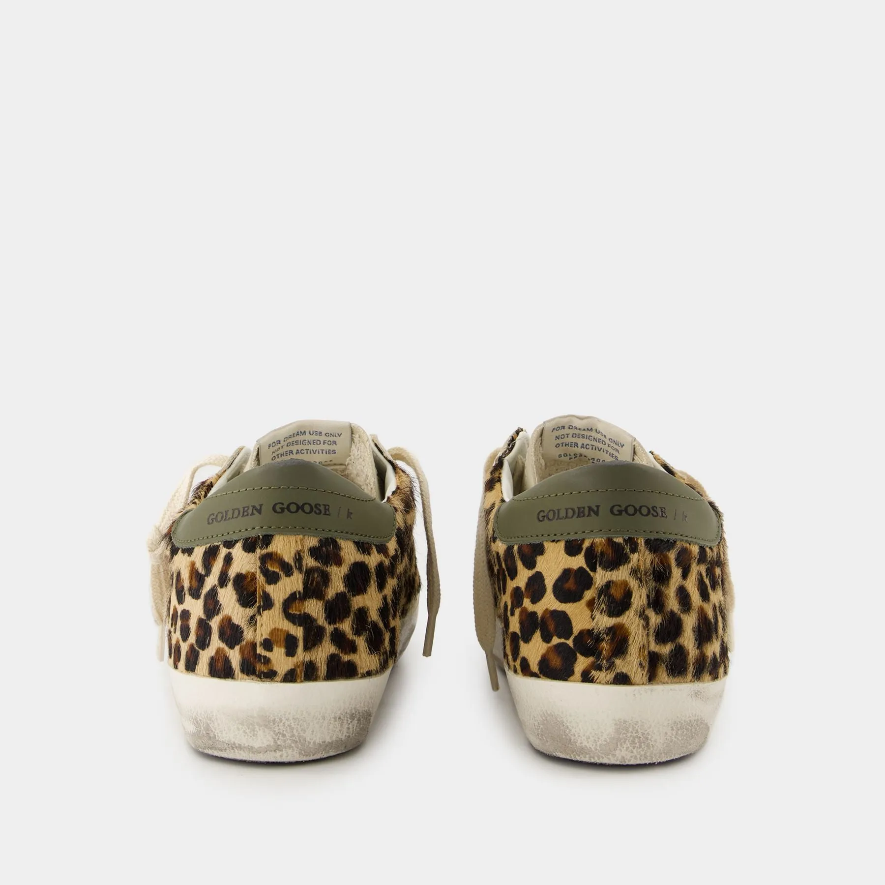 Super Star Sneakers - Golden Goose Deluxe Brand - Leather - Printed