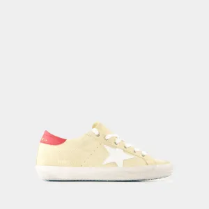 Super Star Sneakers - Golden Goose Deluxe Brand - Leather - Yellow