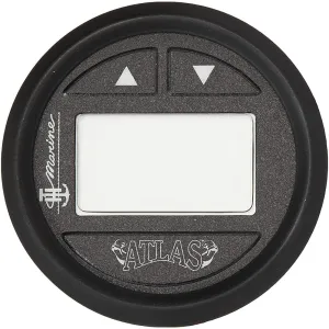 T-H Marine ATLAS Hydraulic Gauge Kit f/6", 10", 12"  14" ATLAS Jack Plate - Black Bezel [FAGK-2-DP]