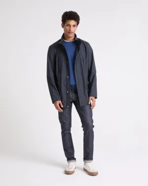 Technical fabric overshirt