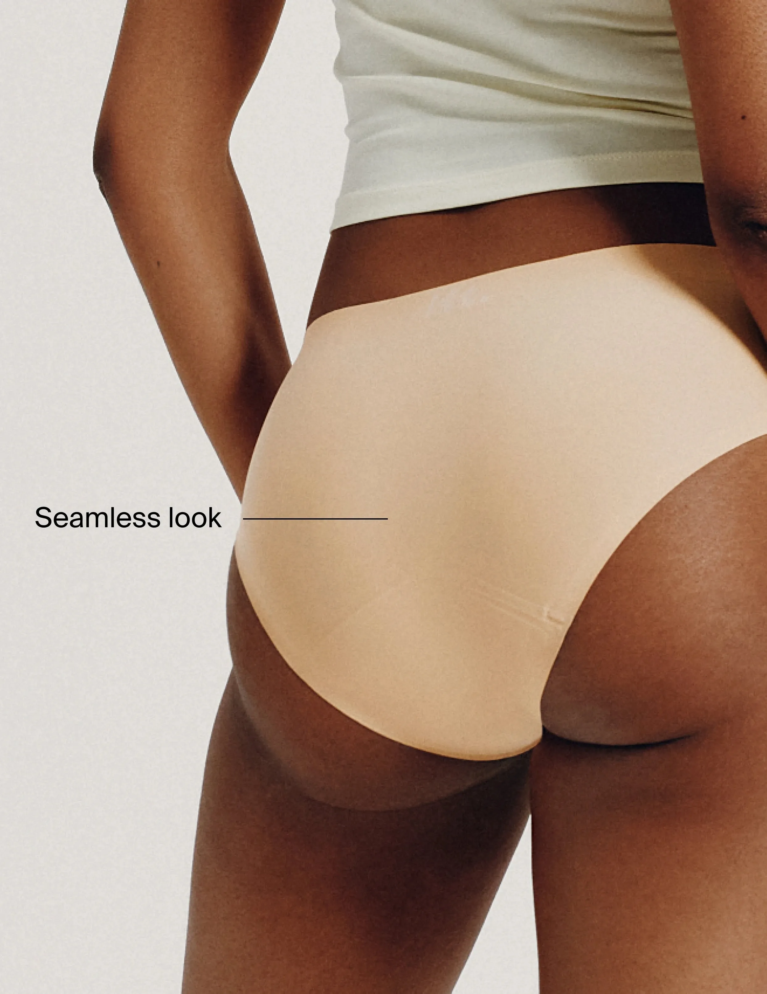 Teen Leakproof UltraThin No-Show Bikini