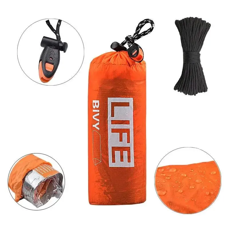 TENTE DE SURVIE WATERPROOF