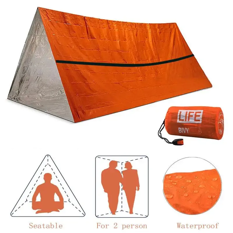 TENTE DE SURVIE WATERPROOF