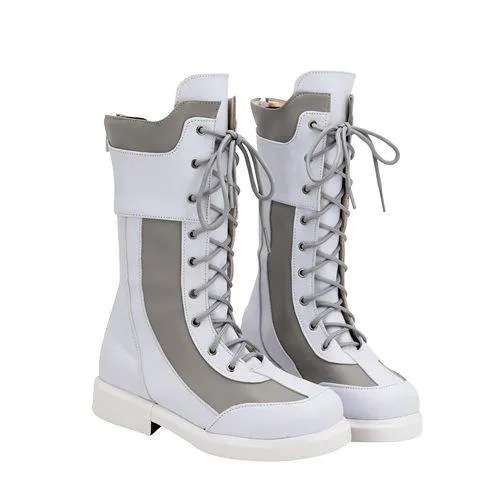 The Black Widow Yelena Belova Halloween Boots Cosplay Shoes